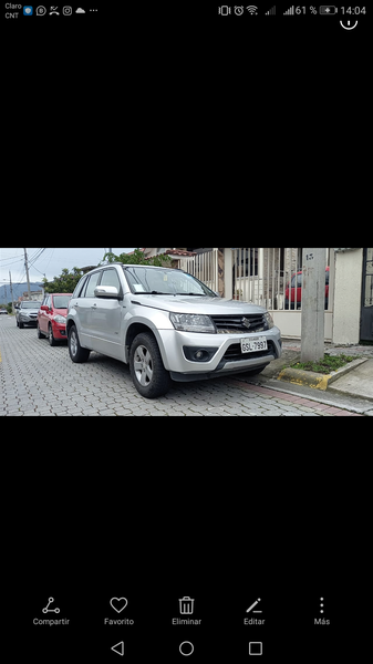 Suzuki Grand Vitara SZ • 2015 • 205,000 km 3