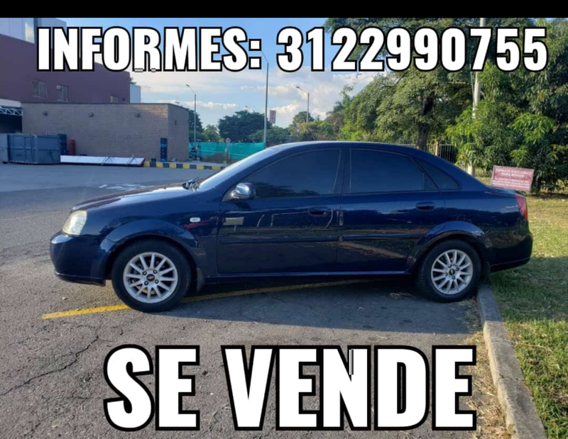 Chevrolet Optra • 2005 • 145,000 km 2