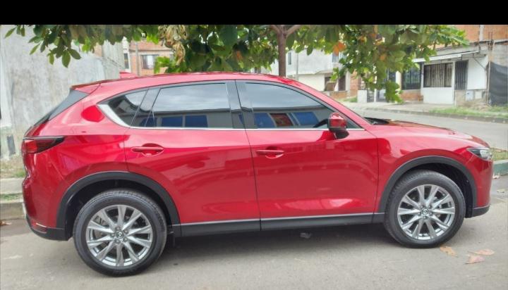 Mazda CX-5 • 2021 • 3,600 km 4