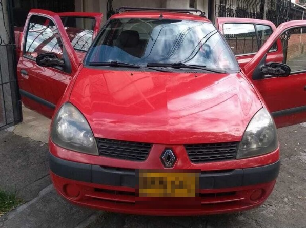 Renault Symbol • 2005 • 138,000 km 4
