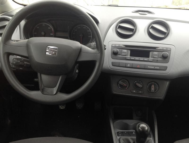 Seat Ibiza • 2014 • 116,668 km 1