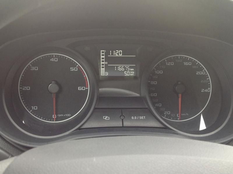 Seat Ibiza • 2014 • 116,668 km 4