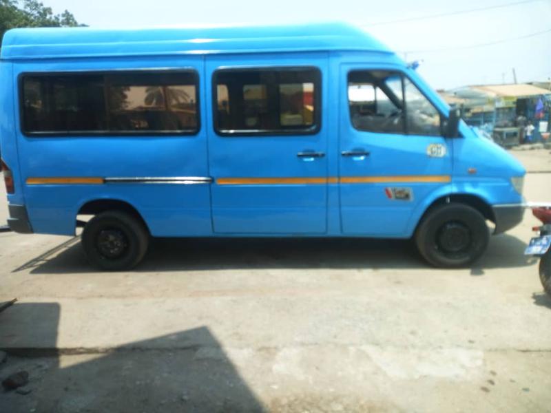 Mercedes-Benz Sprinter • 2013 • 140 km 1