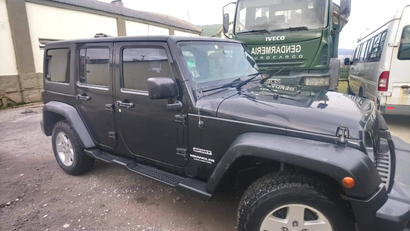 Jeep Wrangler • 2011 • 96,000 km 6