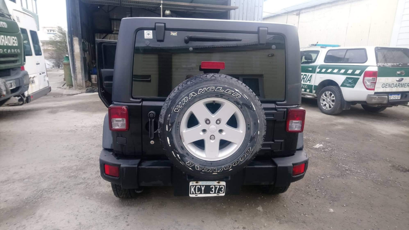 Jeep Wrangler • 2011 • 96,000 km 8