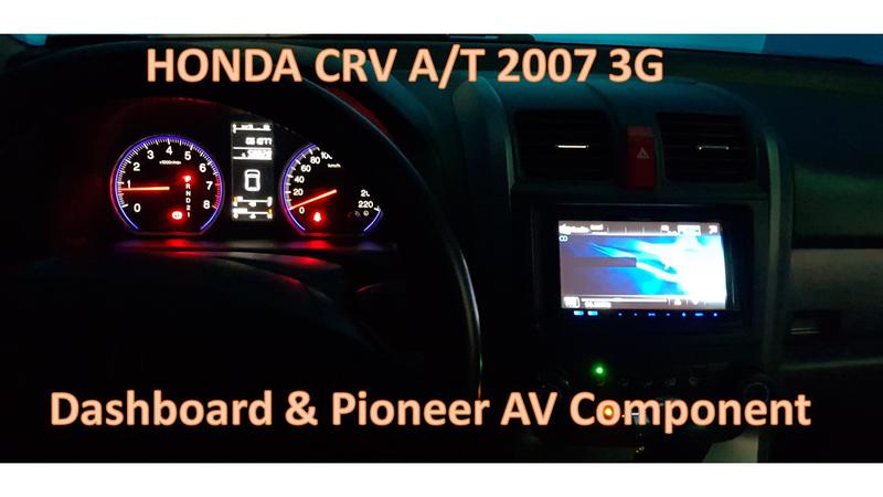 Honda CR-V • 2007 • 60,000 km 14