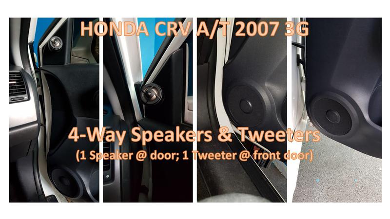 Honda CR-V • 2007 • 60,000 km 13