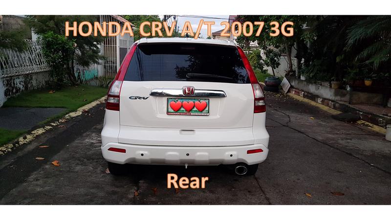 Honda CR-V • 2007 • 60,000 km 17