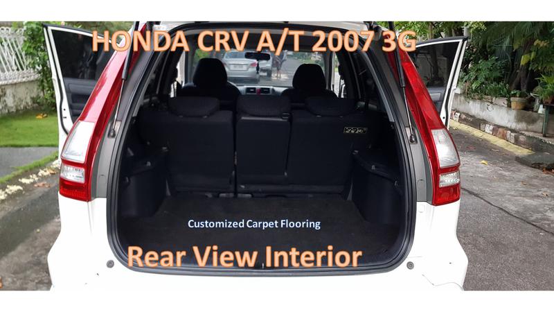 Honda CR-V • 2007 • 60,000 km 4