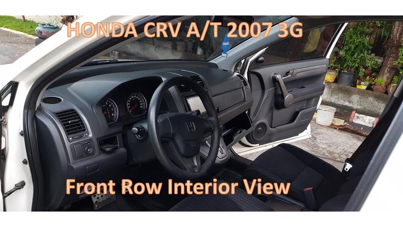 Honda CR-V • 2007 • 60,000 km 11