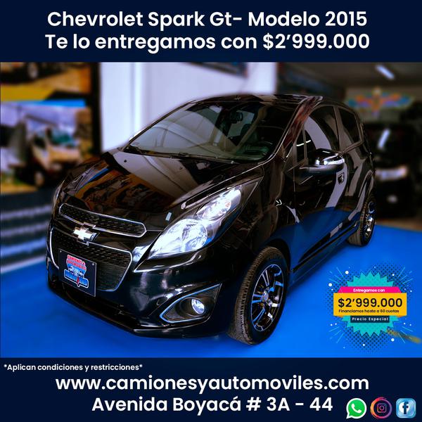 Chevrolet Spark GT • 2015 • 100 km 8