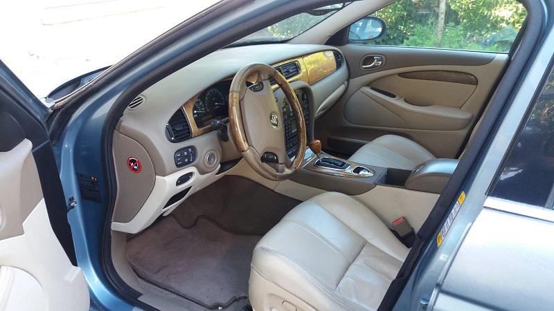 Jaguar S-Type • 2004 • 131,000 km 4