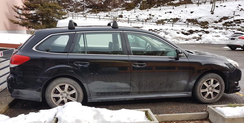 Subaru Legacy • 2010 • 168,200 km 4
