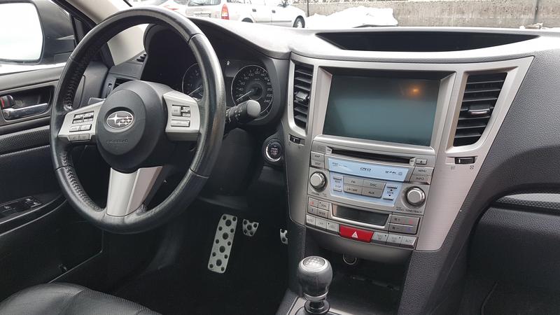 Subaru Legacy • 2010 • 168,200 km 3