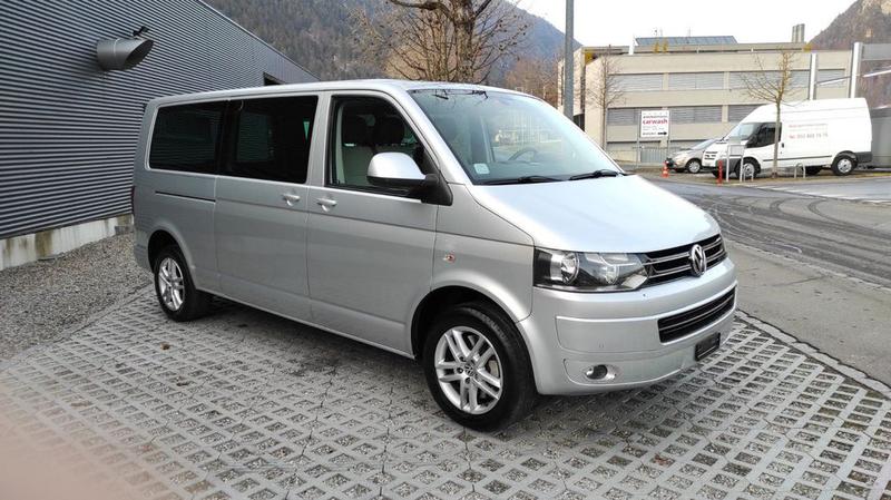 Volkswagen T5 Transporter Shuttle • 2018 • 46,500 km 2