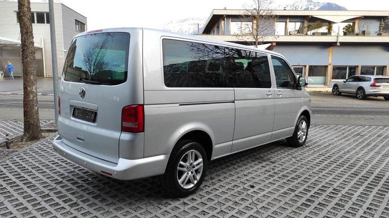 Volkswagen T5 Transporter Shuttle • 2018 • 46,500 km 4