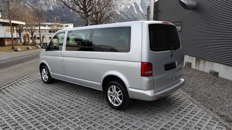 Volkswagen T5 Transporter Shuttle • 2018 • 46,500 km 3