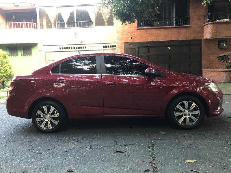 Chevrolet Sonic • 2018 • 54,000 km 11