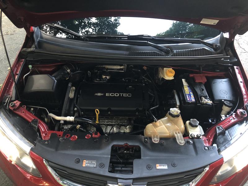 Chevrolet Sonic • 2018 • 54,000 km 20