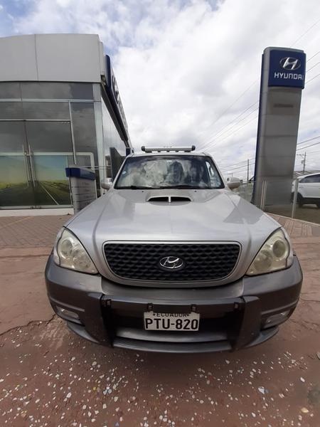 Hyundai Terracan • 2006 • 269,000 km 5