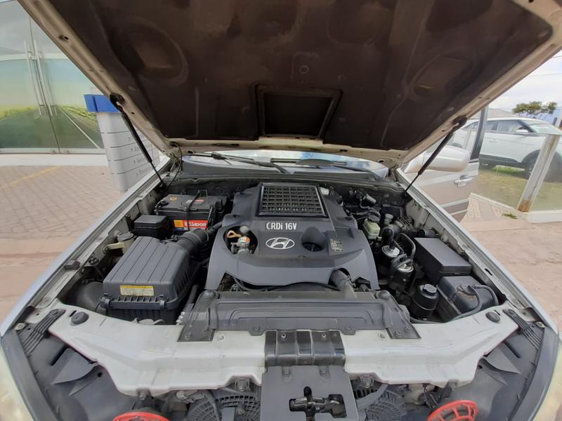 Hyundai Terracan • 2006 • 269,000 km 3