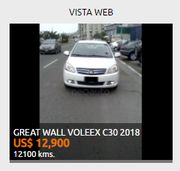 Great Wall Voleex C30 • 2018 • 12,300 km 2