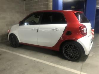 Smart Forfour • 2018 • 32,000 km 1