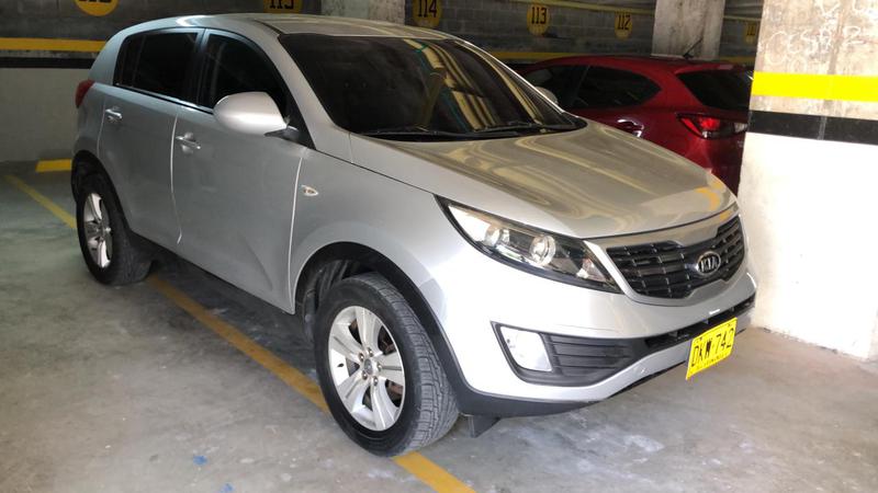 Kia Sportage • 2012 • 108,500 km 5