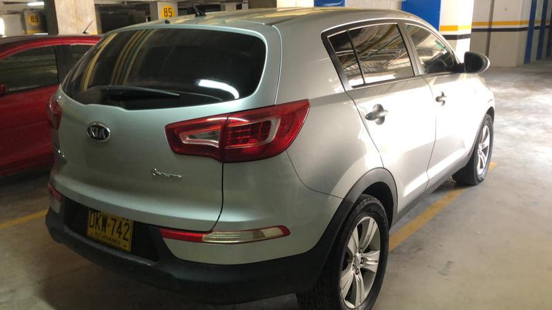 Kia Sportage • 2012 • 108,500 km 2