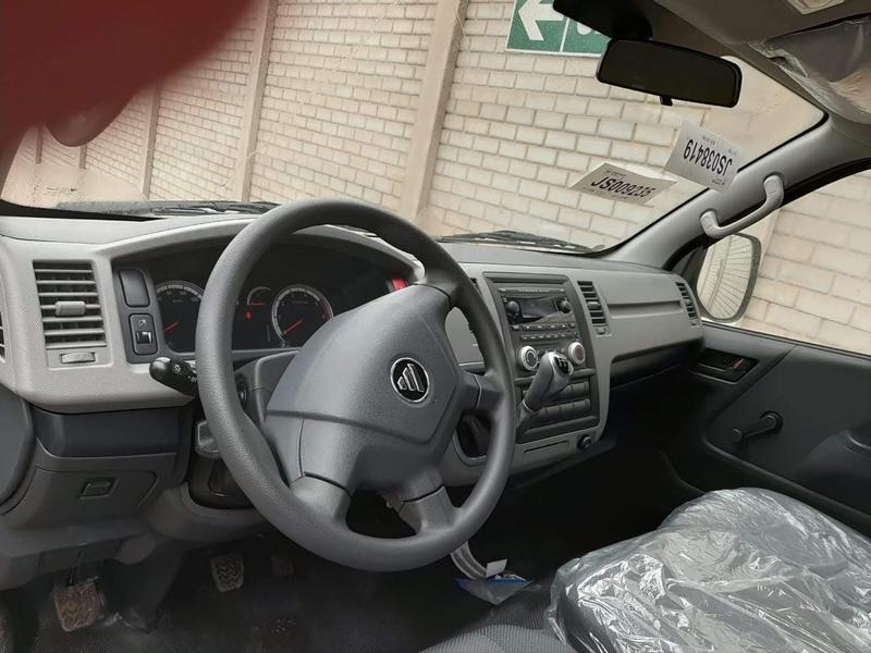 Foton View • 2019 • 7,500 km 6