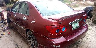 Toyota Corolla • 2005 • 25,586 km 2