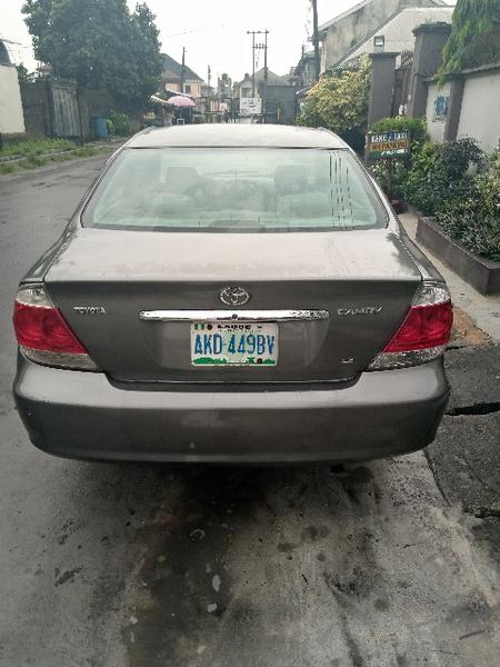 Toyota Camry • 2003 • 2,832 km 2