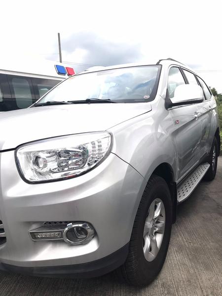 Foton View • 2018 • 1 km 10