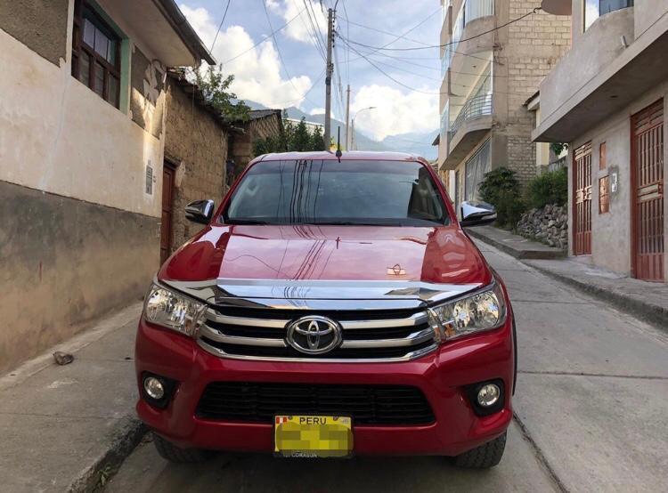 Toyota Hilux • 2017 • 68,000 km 4