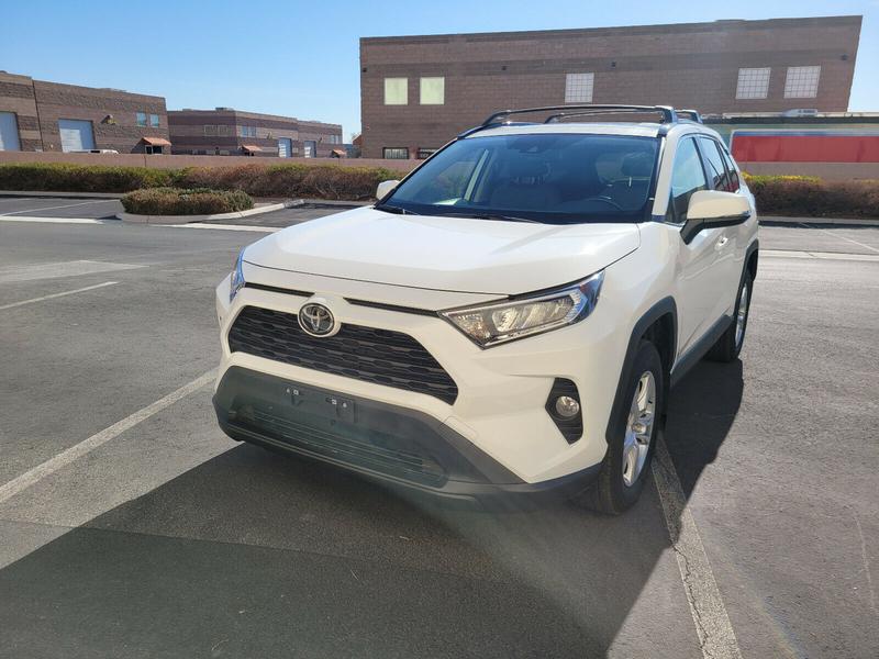 Toyota RAV4 • 2019 • 2,000 km 2