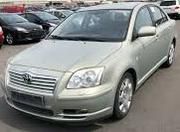 Toyota Avensis • 2004 • 190,000 km 2