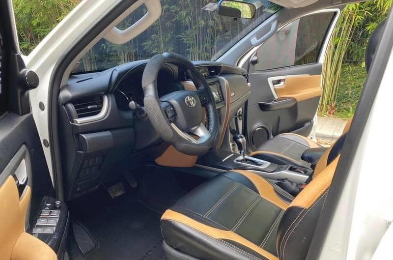 Toyota Fortuner • 2018 • 22,000 km 2