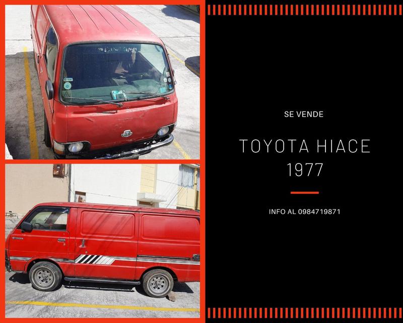 Toyota Hiace • 1977 • 17,000 km 1