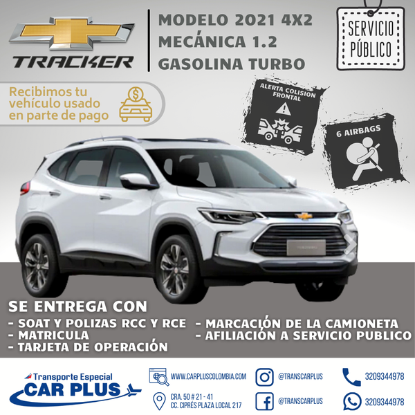 Chevrolet Tracker • 2021 • 0 km 1