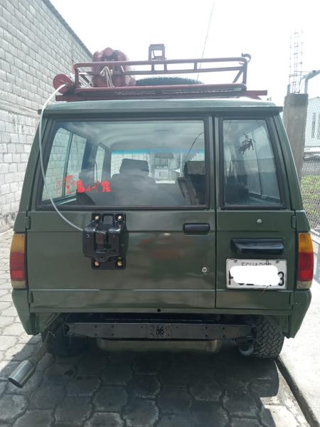 Isuzu MU-X • 1991 • 389,000 km 3