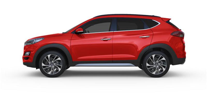 Hyundai Tucson • 2020 • 100 km 1