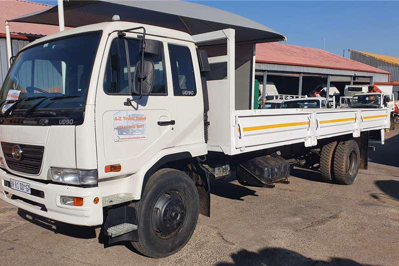 Nissan Urvan • 2018 • 189,000 km 5