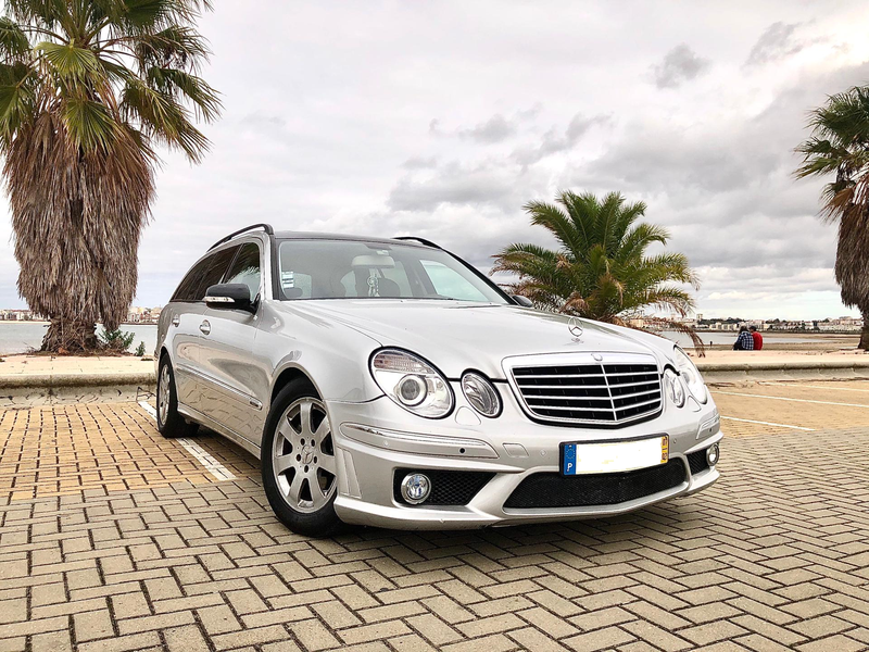 Mercedes-Benz E • 2007 • 330,000 km 1