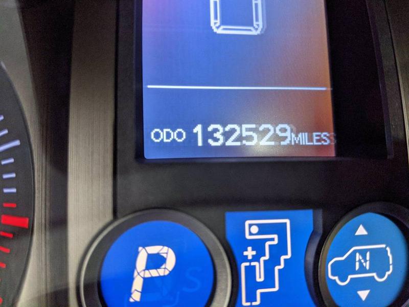 Lexus GX • 2012 • 132,521 km 5