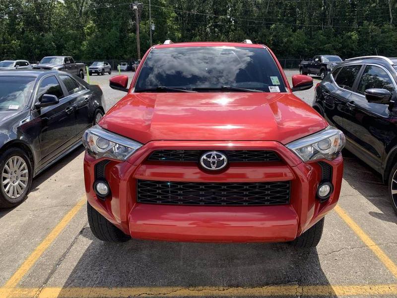 Toyota 4-Runner • 2016 • 72,951 km 2