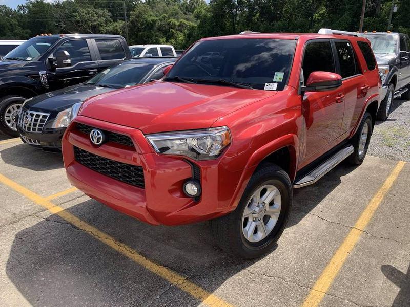 Toyota 4-Runner • 2016 • 72,951 km 4