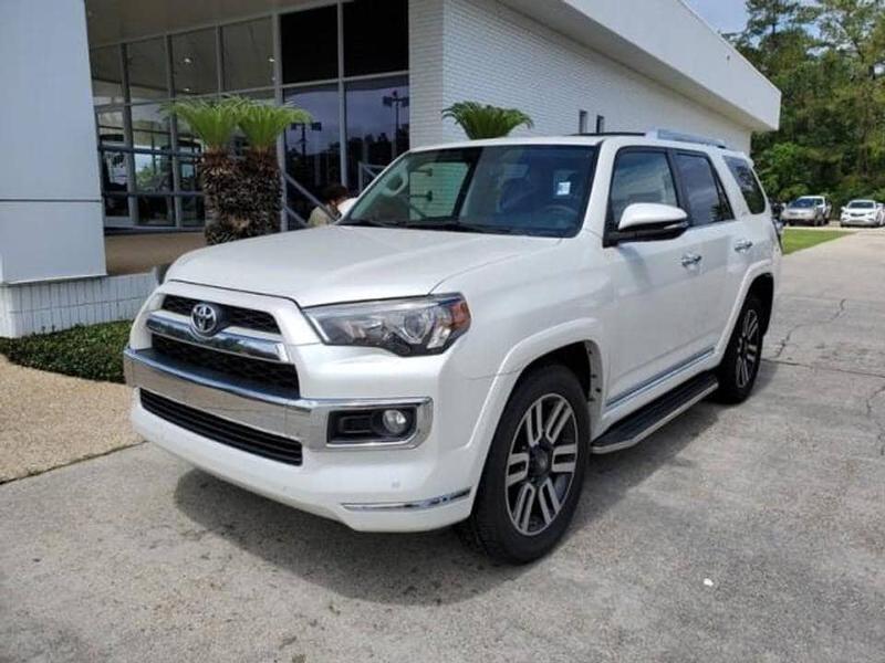 Toyota 4 Runner Limited • 2017 • 75,705 km 2