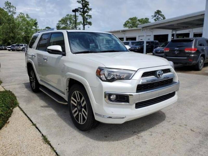 Toyota 4 Runner Limited • 2017 • 75,705 km 3