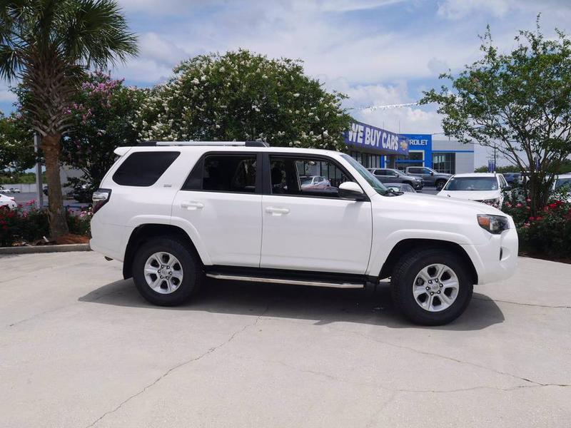 Toyota 4-Runner • 2019 • 81,847 km 2