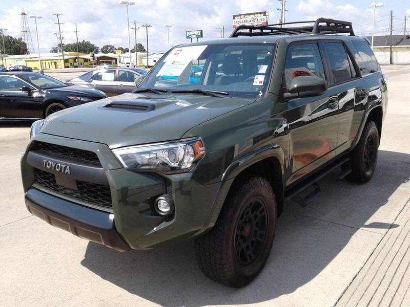 Toyota 4-Runner • 2020 • 23,346 km 4